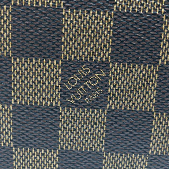 LOUIS VUITTON ルイ・ヴィトン N51119 チェルシー ショルダーバッグ トートバッグ ダミエキャンバス エベヌ