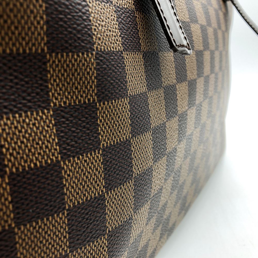 LOUIS VUITTON ルイ・ヴィトン N51119 チェルシー ショルダーバッグ トートバッグ ダミエキャンバス エベヌ