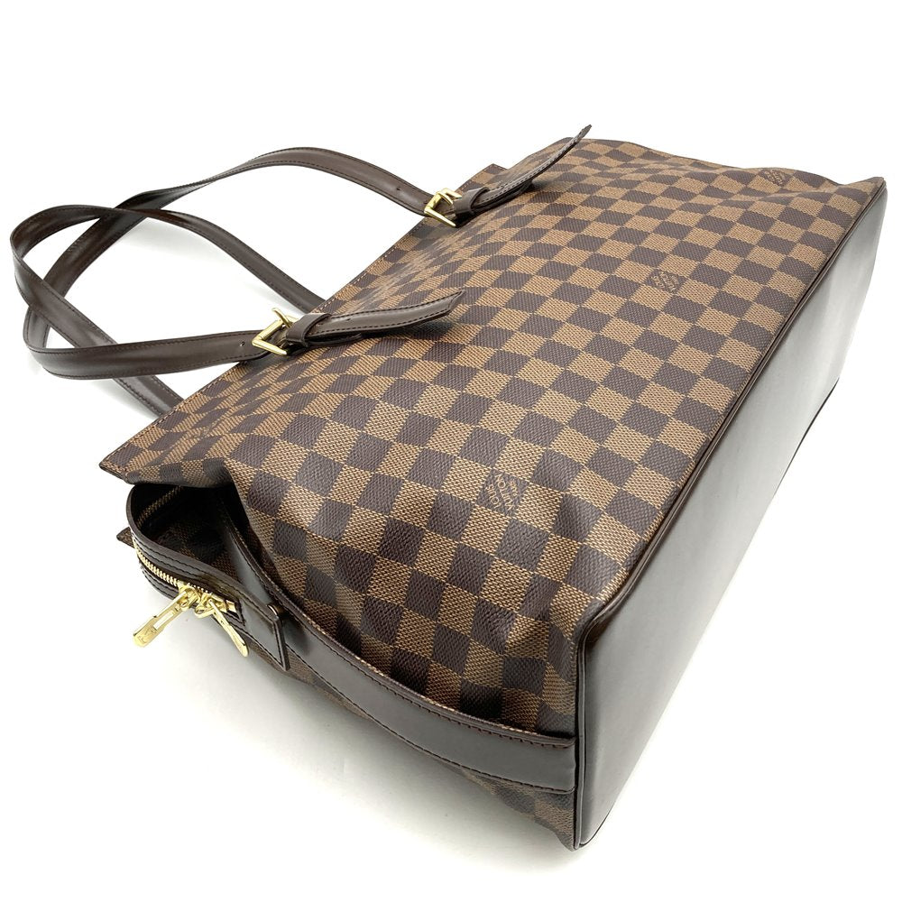 LOUIS VUITTON ルイ・ヴィトン N51119 チェルシー ショルダーバッグ トートバッグ ダミエキャンバス エベヌ