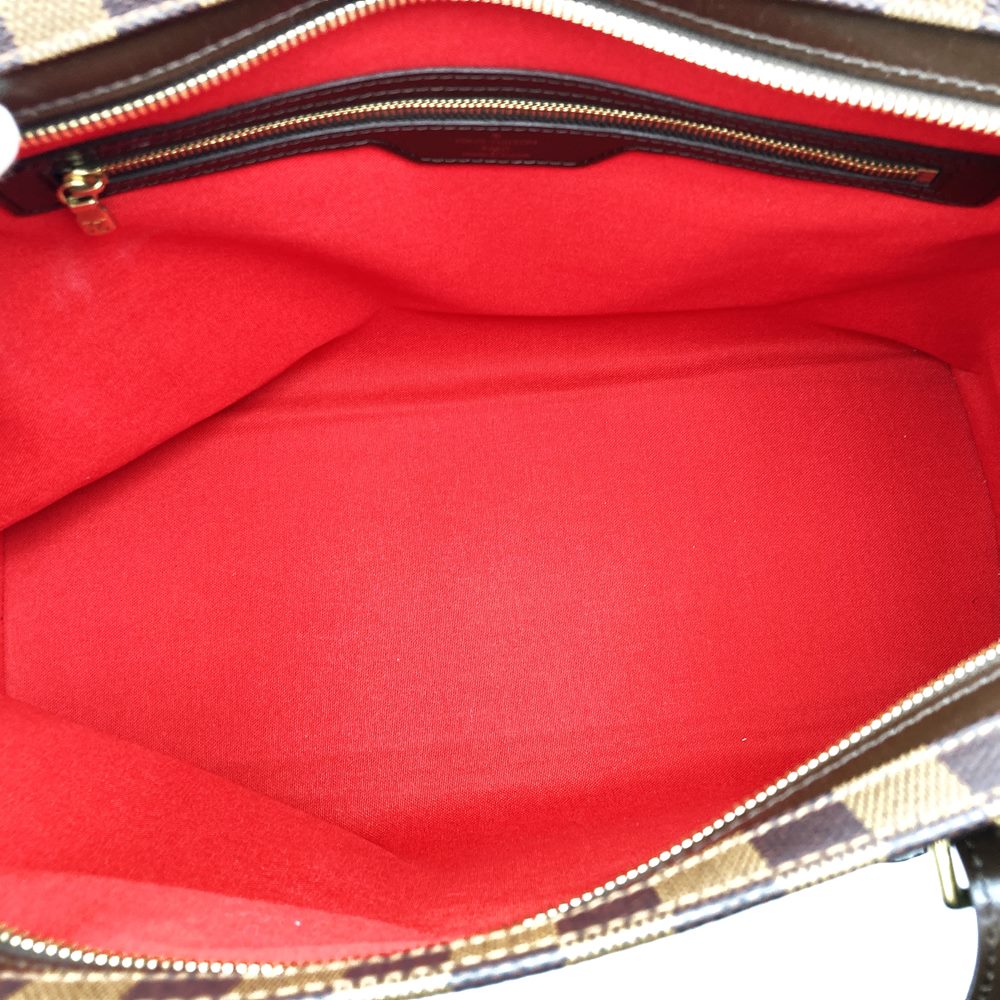 LOUIS VUITTON ルイ・ヴィトン N51119 チェルシー ショルダーバッグ トートバッグ ダミエキャンバス エベヌ