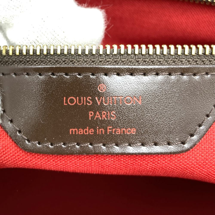 LOUIS VUITTON ルイ・ヴィトン N51119 チェルシー ショルダーバッグ トートバッグ ダミエキャンバス エベヌ