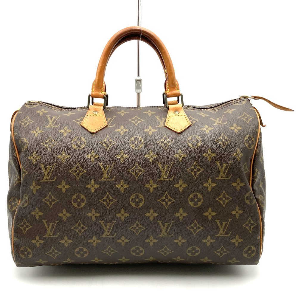LOUIS VUITTON ルイ・ヴィトン M41106 スピーディ40 ボストンバッグ ハンド モノグラム ブラウン ヴィンテージ