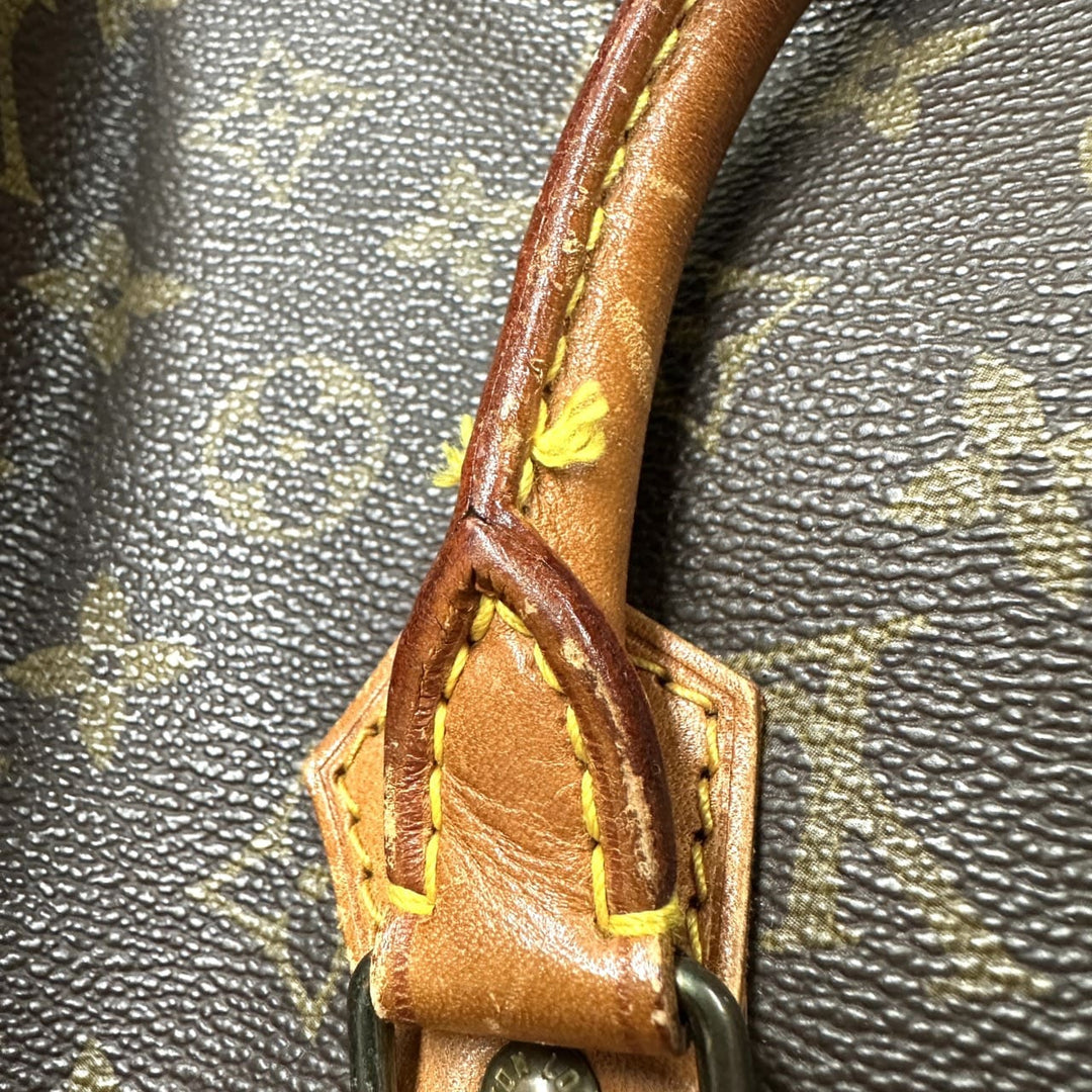 LOUIS VUITTON ルイ・ヴィトン M41106 スピーディ40 ボストンバッグ ハンド モノグラム ブラウン ヴィンテージ