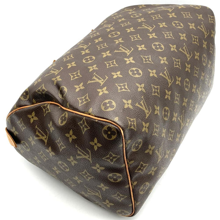 LOUIS VUITTON ルイ・ヴィトン M41106 スピーディ40 ボストンバッグ ハンド モノグラム ブラウン ヴィンテージ