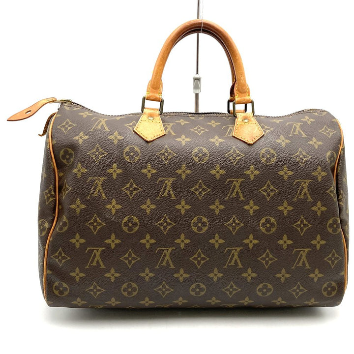 LOUIS VUITTON ルイ・ヴィトン M41106 スピーディ40 ボストンバッグ ハンド モノグラム ブラウン ヴィンテージ