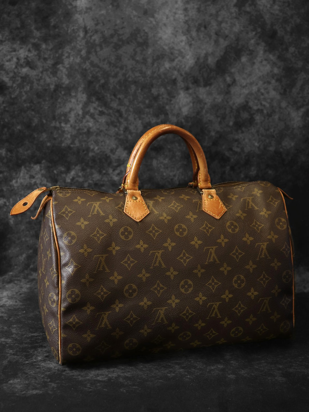 LOUIS VUITTON ルイ・ヴィトン M41106 スピーディ40 ボストンバッグ ハンド モノグラム ブラウン ヴィンテージ