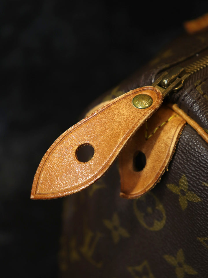 LOUIS VUITTON ルイ・ヴィトン M41106 スピーディ40 ボストンバッグ ハンド モノグラム ブラウン ヴィンテージ