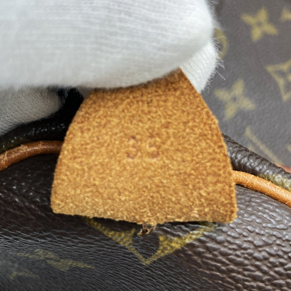 LOUIS VUITTON ルイ・ヴィトン M41106 スピーディ40 ボストンバッグ ハンド モノグラム ブラウン ヴィンテージ