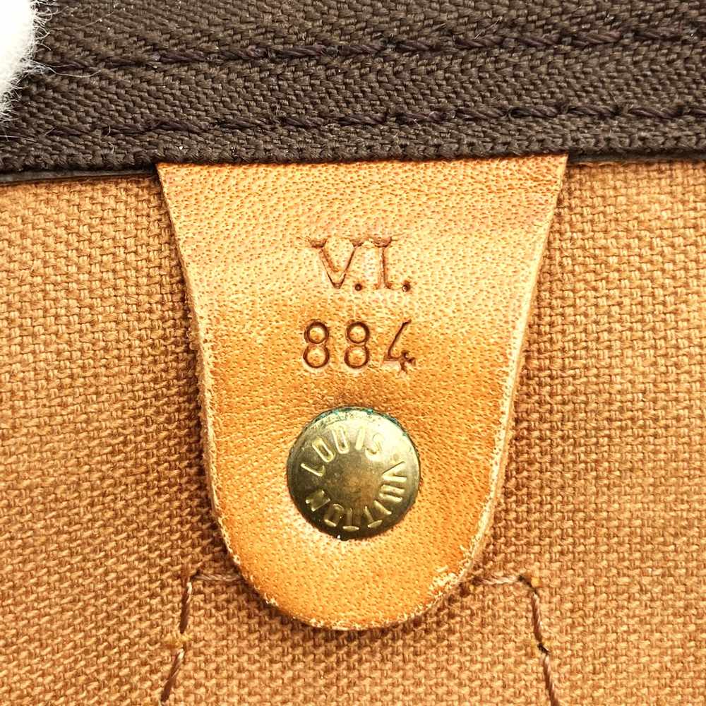 LOUIS VUITTON ルイ・ヴィトン M41106 スピーディ40 ボストンバッグ ハンド モノグラム ブラウン ヴィンテージ