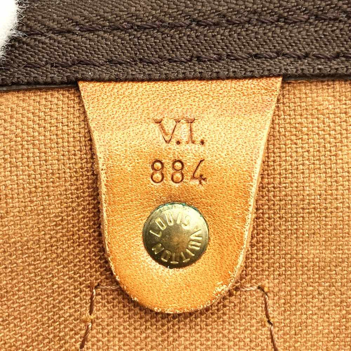 LOUIS VUITTON ルイ・ヴィトン M41106 スピーディ40 ボストンバッグ ハンド モノグラム ブラウン ヴィンテージ