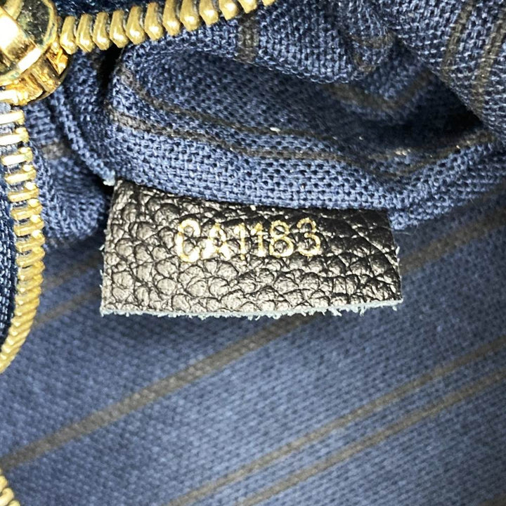 LOUIS VUITTON ルイ・ヴィトン M40808 アンプラントメティス ハンドバッグ ブラック モノグラムアンプラント