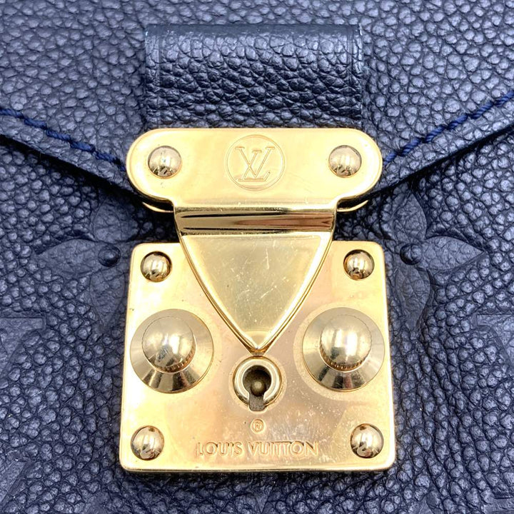 LOUIS VUITTON ルイ・ヴィトン M40808 アンプラントメティス ハンドバッグ ブラック モノグラムアンプラント