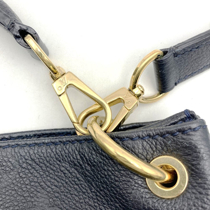 LOUIS VUITTON ルイ・ヴィトン M40808 アンプラントメティス ハンドバッグ ブラック モノグラムアンプラント