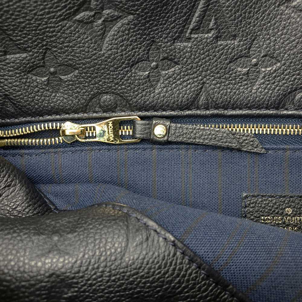 LOUIS VUITTON ルイ・ヴィトン M40808 アンプラントメティス ハンドバッグ ブラック モノグラムアンプラント