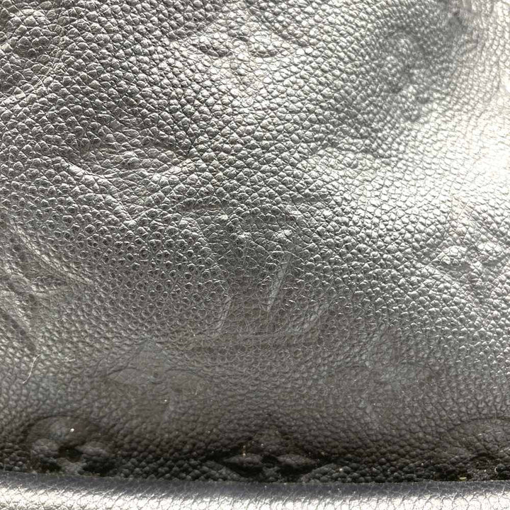 LOUIS VUITTON ルイ・ヴィトン M40808 アンプラントメティス ハンドバッグ ブラック モノグラムアンプラント