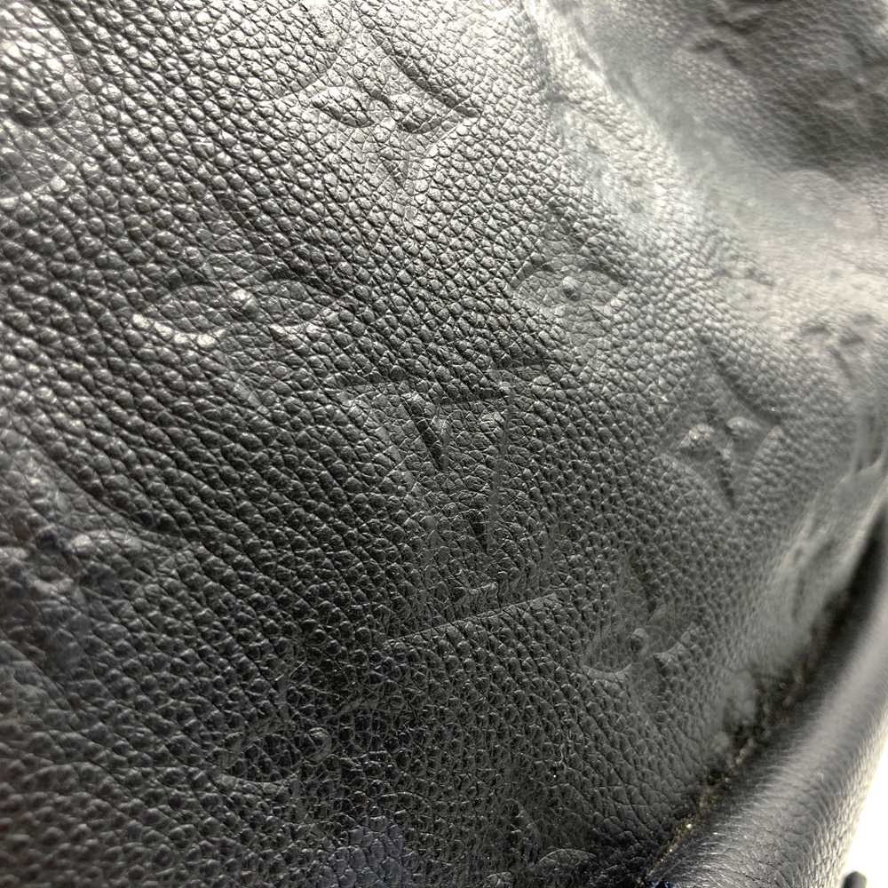 LOUIS VUITTON ルイ・ヴィトン M40808 アンプラントメティス ハンドバッグ ブラック モノグラムアンプラント