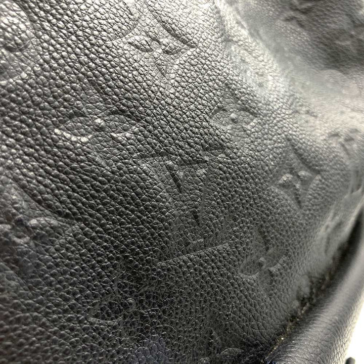 LOUIS VUITTON ルイ・ヴィトン M40808 アンプラントメティス ハンドバッグ ブラック モノグラムアンプラント