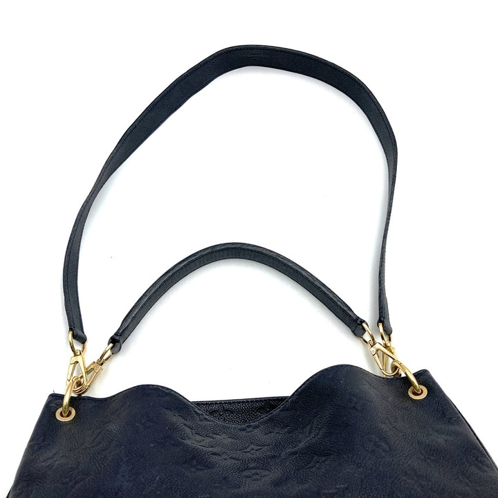 LOUIS VUITTON ルイ・ヴィトン M40808 アンプラントメティス ハンドバッグ ブラック モノグラムアンプラント