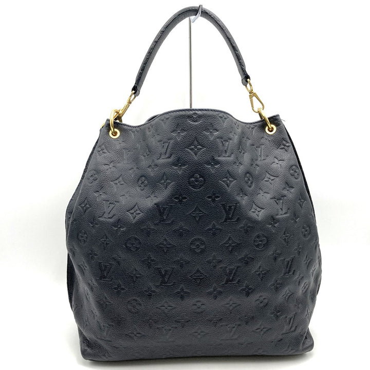 LOUIS VUITTON ルイ・ヴィトン M40808 アンプラントメティス ハンドバッグ ブラック モノグラムアンプラント