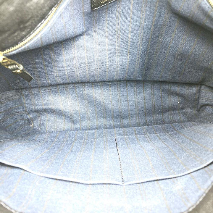 LOUIS VUITTON ルイ・ヴィトン M40808 アンプラントメティス ハンドバッグ ブラック モノグラムアンプラント