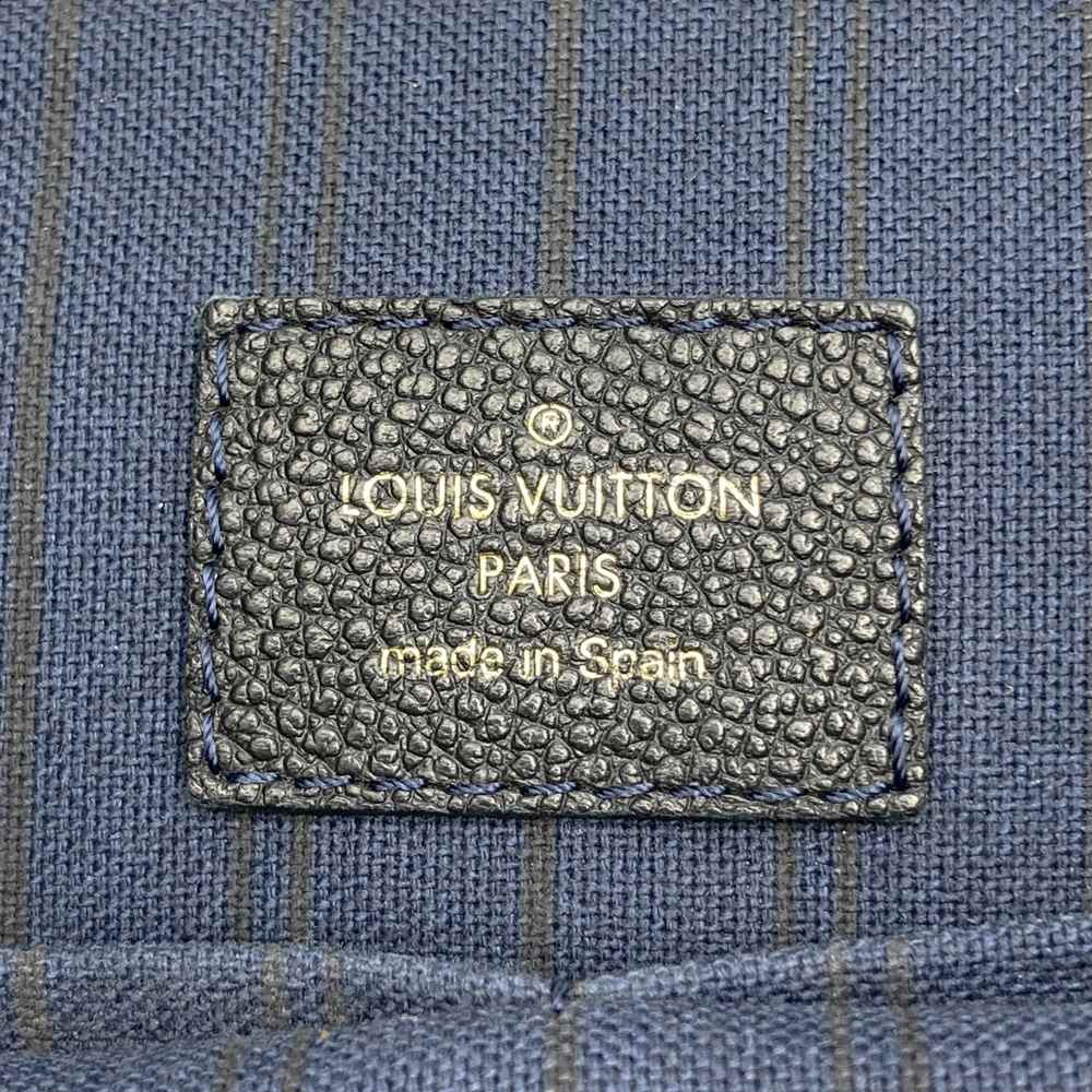 LOUIS VUITTON ルイ・ヴィトン M40808 アンプラントメティス ハンドバッグ ブラック モノグラムアンプラント