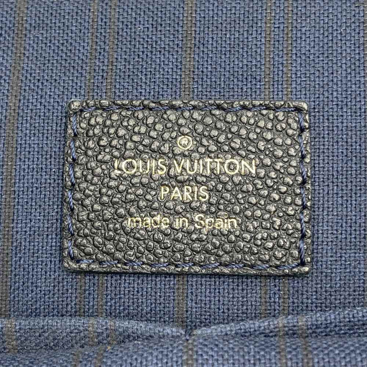 LOUIS VUITTON ルイ・ヴィトン M40808 アンプラントメティス ハンドバッグ ブラック モノグラムアンプラント