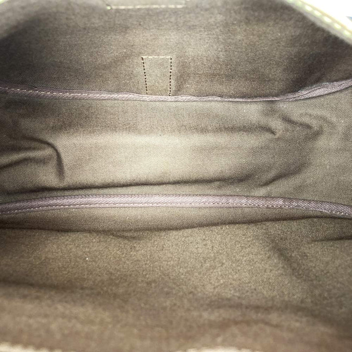 LOUIS VUITTON ルイ・ヴィトン M42256 ソミュール30 ショルダーバッグ ブラウン モノグラムキャンバス/レザー