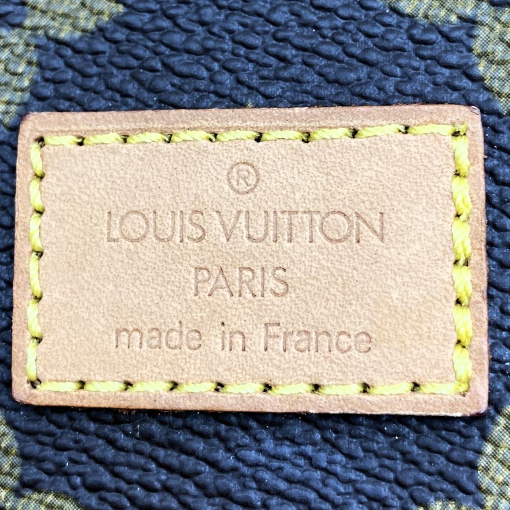 LOUIS VUITTON ルイ・ヴィトン M42256 ソミュール30 ショルダーバッグ ブラウン モノグラムキャンバス/レザー