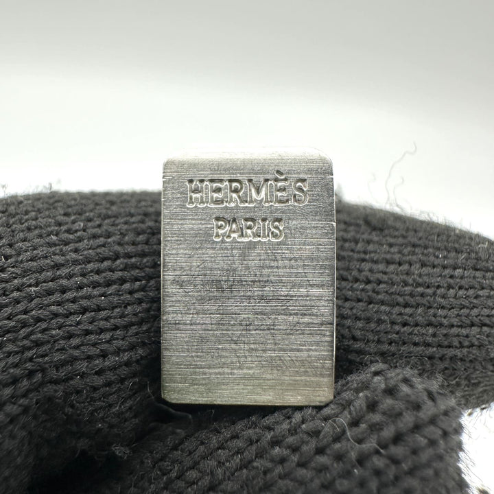 HERMES エルメス クロアジュール 腕時計 余りコマあり クォーツ SS シルバー ゴールド ヴィンテージ
