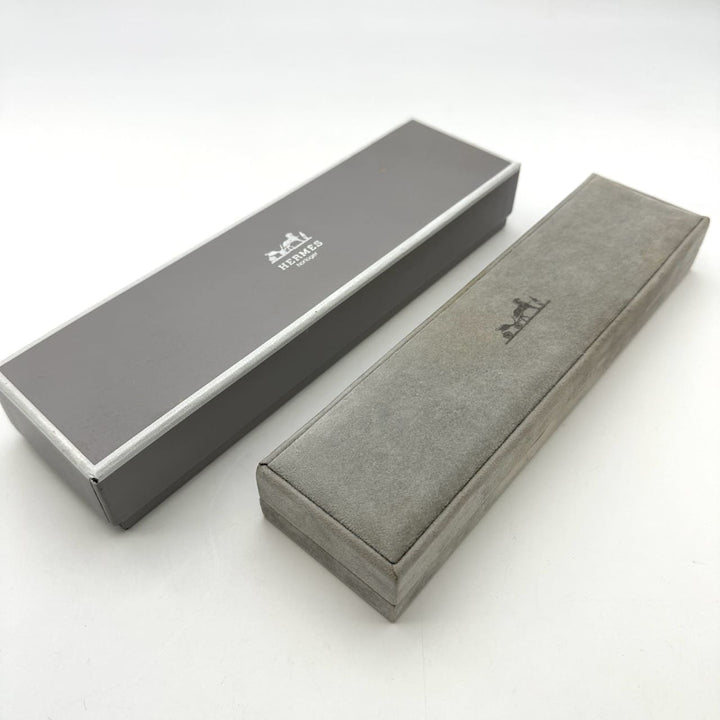 HERMES エルメス クロアジュール 腕時計 余りコマあり クォーツ SS シルバー ゴールド ヴィンテージ