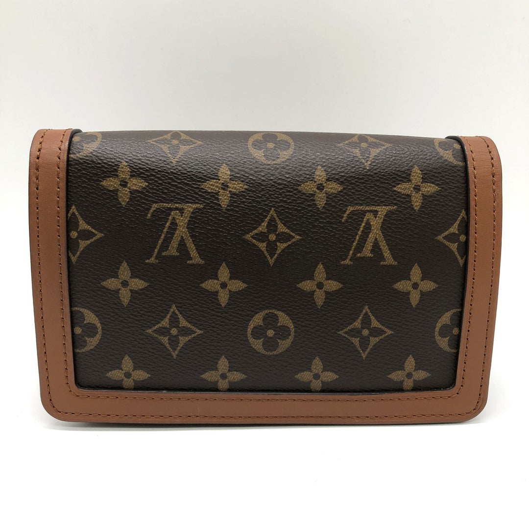 LOUIS VUITTON ルイ・ヴィトン ドーフィーヌ M44586 ボディバッグ バムバッグ ウエストポーチ モノグラムリバース ブラウン
