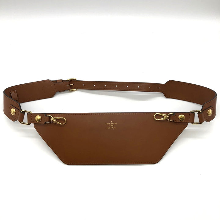 LOUIS VUITTON ルイ・ヴィトン ドーフィーヌ M44586 ボディバッグ バムバッグ ウエストポーチ モノグラムリバース ブラウン
