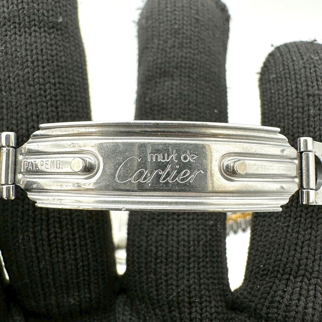 Cartier カルティエ マスト21 SM W10073F4 腕時計 クォーツ SS シルバー ヴィンテージ
