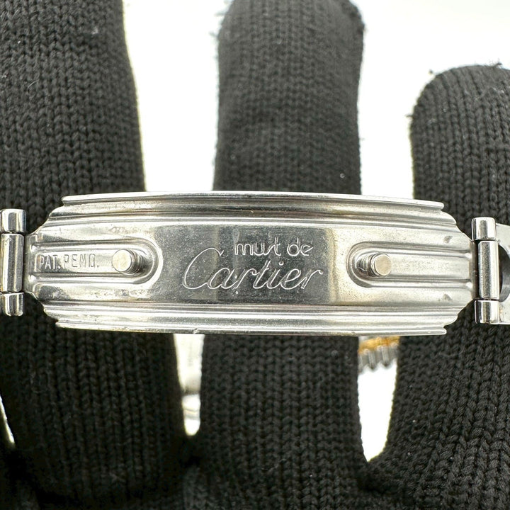 Cartier カルティエ マスト21 SM W10073F4 腕時計 クォーツ SS シルバー ヴィンテージ
