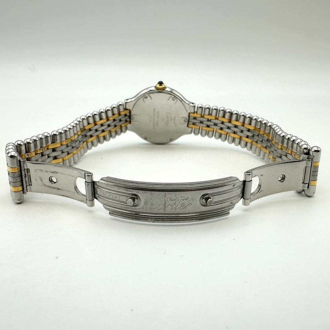Cartier カルティエ マスト21 SM W10073F4 腕時計 クォーツ SS シルバー ヴィンテージ