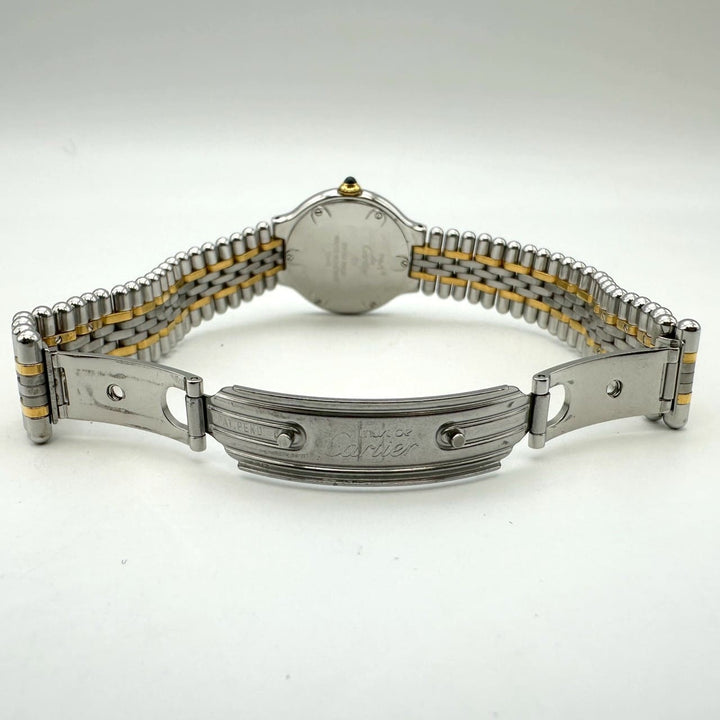 Cartier カルティエ マスト21 SM W10073F4 腕時計 クォーツ SS シルバー ヴィンテージ