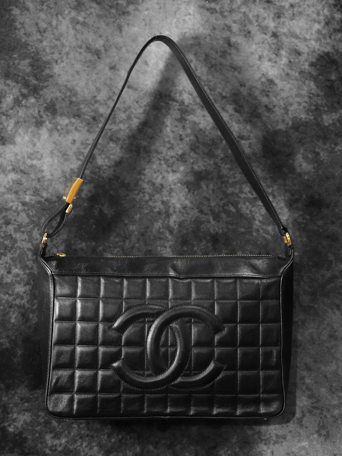 バッグ シャネル チョコバー CHANEL シャネル チョコバー トートバッグ