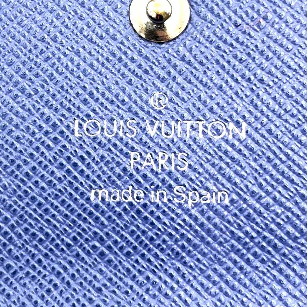 LOUIS VUITTON ルイ・ヴィトン ポルトフォイユ サラ 旧型 M63575 2つ折り長財布 ブルー ネイビー エピ ヴィンテージ