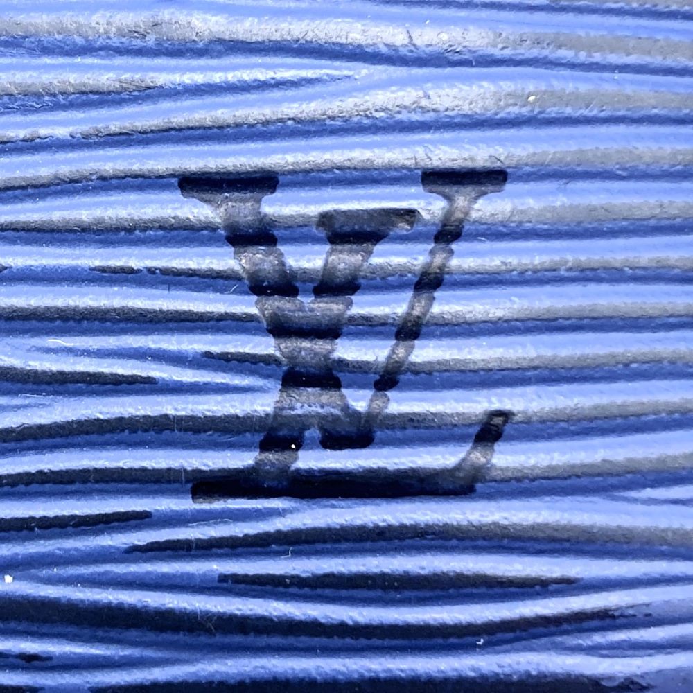 LOUIS VUITTON ルイ・ヴィトン ポルトフォイユ サラ 旧型 M63575 2つ折り長財布 ブルー ネイビー エピ ヴィンテージ