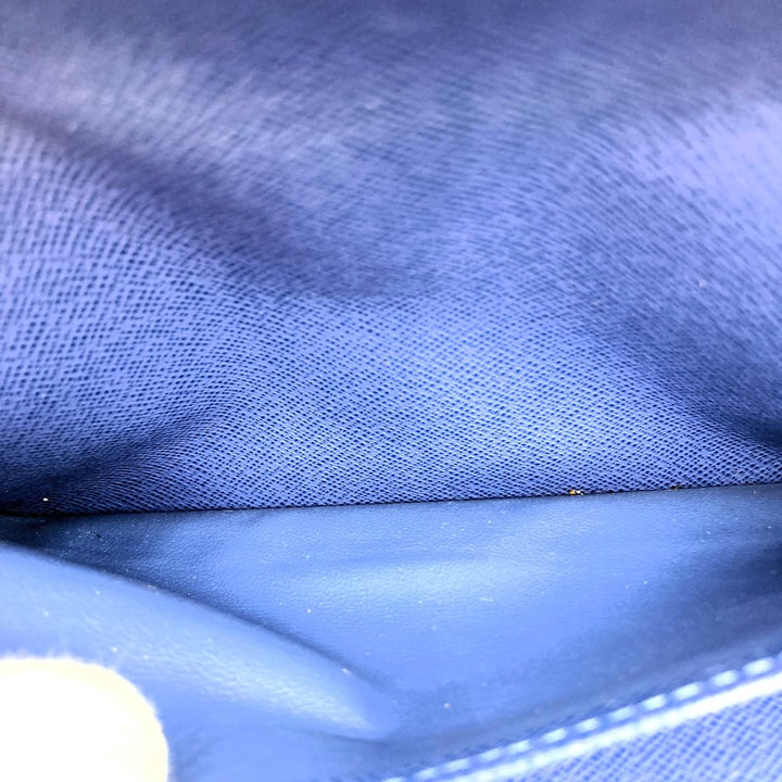 LOUIS VUITTON ルイ・ヴィトン ポルトフォイユ サラ 旧型 M63575 2つ折り長財布 ブルー ネイビー エピ ヴィンテージ