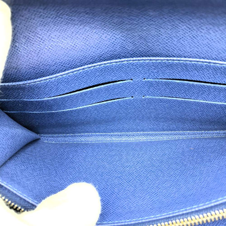 LOUIS VUITTON ルイ・ヴィトン ポルトフォイユ サラ 旧型 M63575 2つ折り長財布 ブルー ネイビー エピ ヴィンテージ