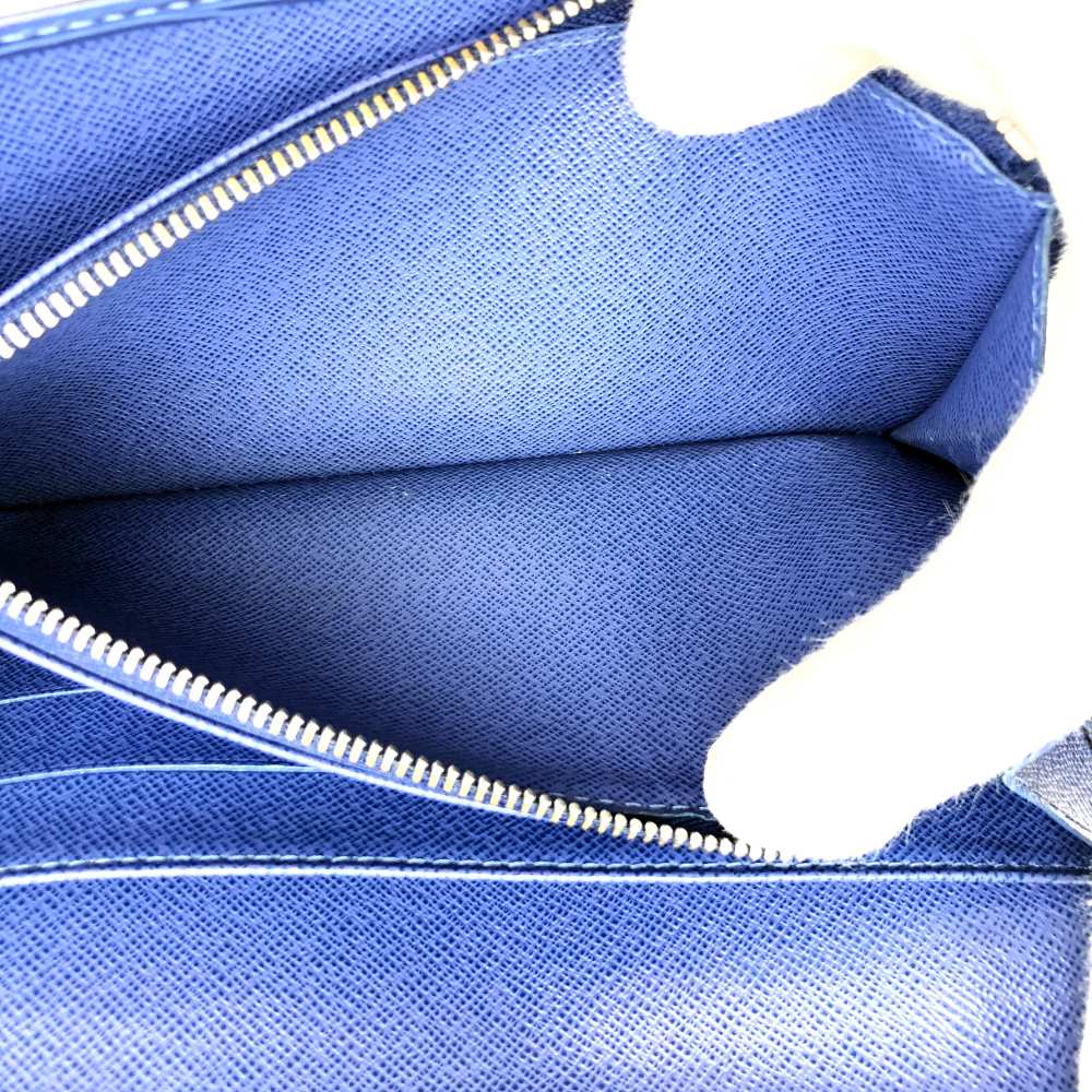 LOUIS VUITTON ルイ・ヴィトン ポルトフォイユ サラ 旧型 M63575 2つ折り長財布 ブルー ネイビー エピ ヴィンテージ
