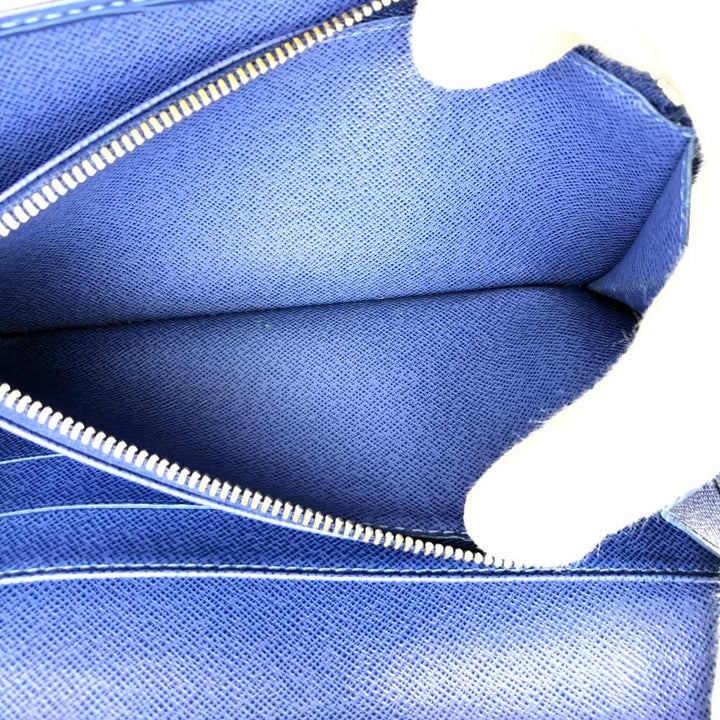 LOUIS VUITTON ルイ・ヴィトン ポルトフォイユ サラ 旧型 M63575 2つ折り長財布 ブルー ネイビー エピ ヴィンテージ
