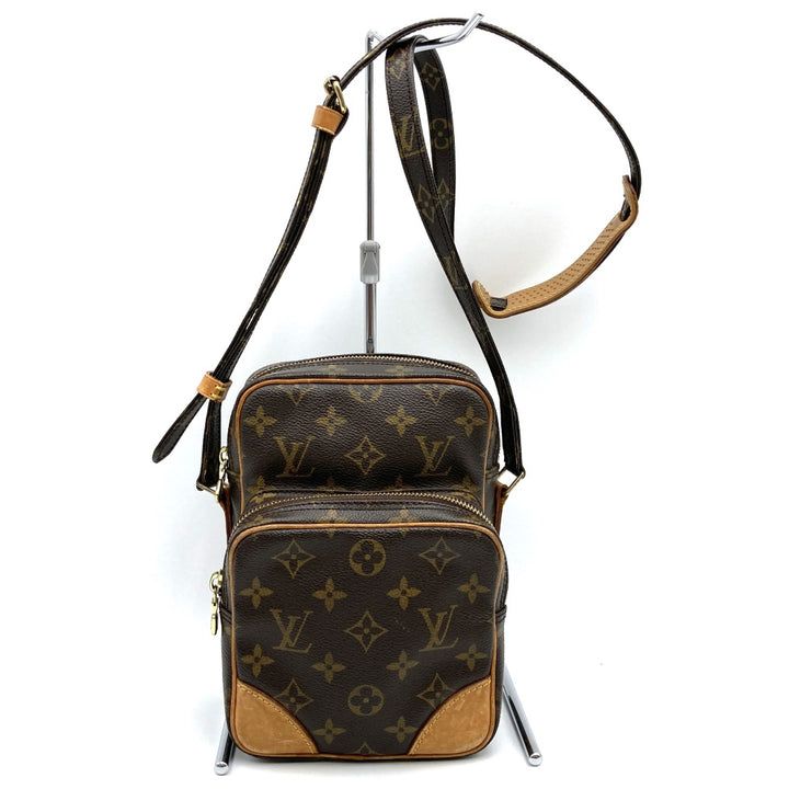 LOUIS VUITTON アマゾン 斜め掛けショルダーバッグ モノグラム ブラウン 肩掛け M45236 ルイ・ヴィトン