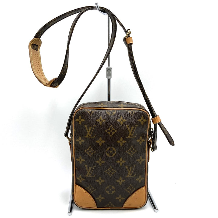 LOUIS VUITTON アマゾン 斜め掛けショルダーバッグ モノグラム ブラウン 肩掛け M45236 ルイ・ヴィトン