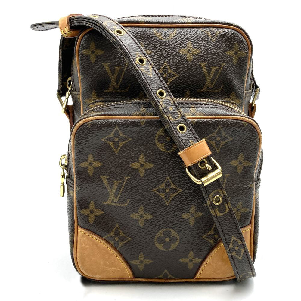 LOUIS VUITTON アマゾン 斜め掛けショルダーバッグ モノグラム ブラウン 肩掛け M45236 ルイ・ヴィトン