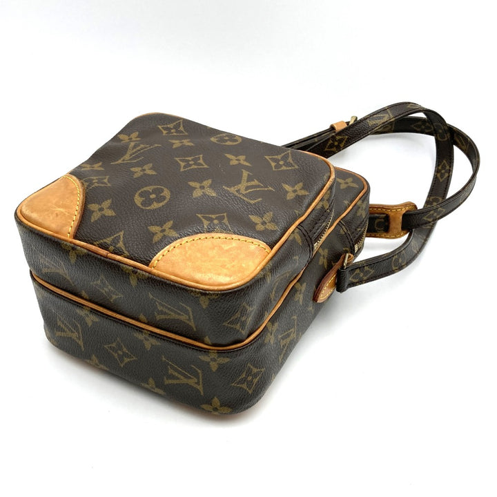 LOUIS VUITTON アマゾン 斜め掛けショルダーバッグ モノグラム ブラウン 肩掛け M45236 ルイ・ヴィトン