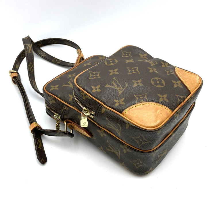 LOUIS VUITTON アマゾン 斜め掛けショルダーバッグ モノグラム ブラウン 肩掛け M45236 ルイ・ヴィトン