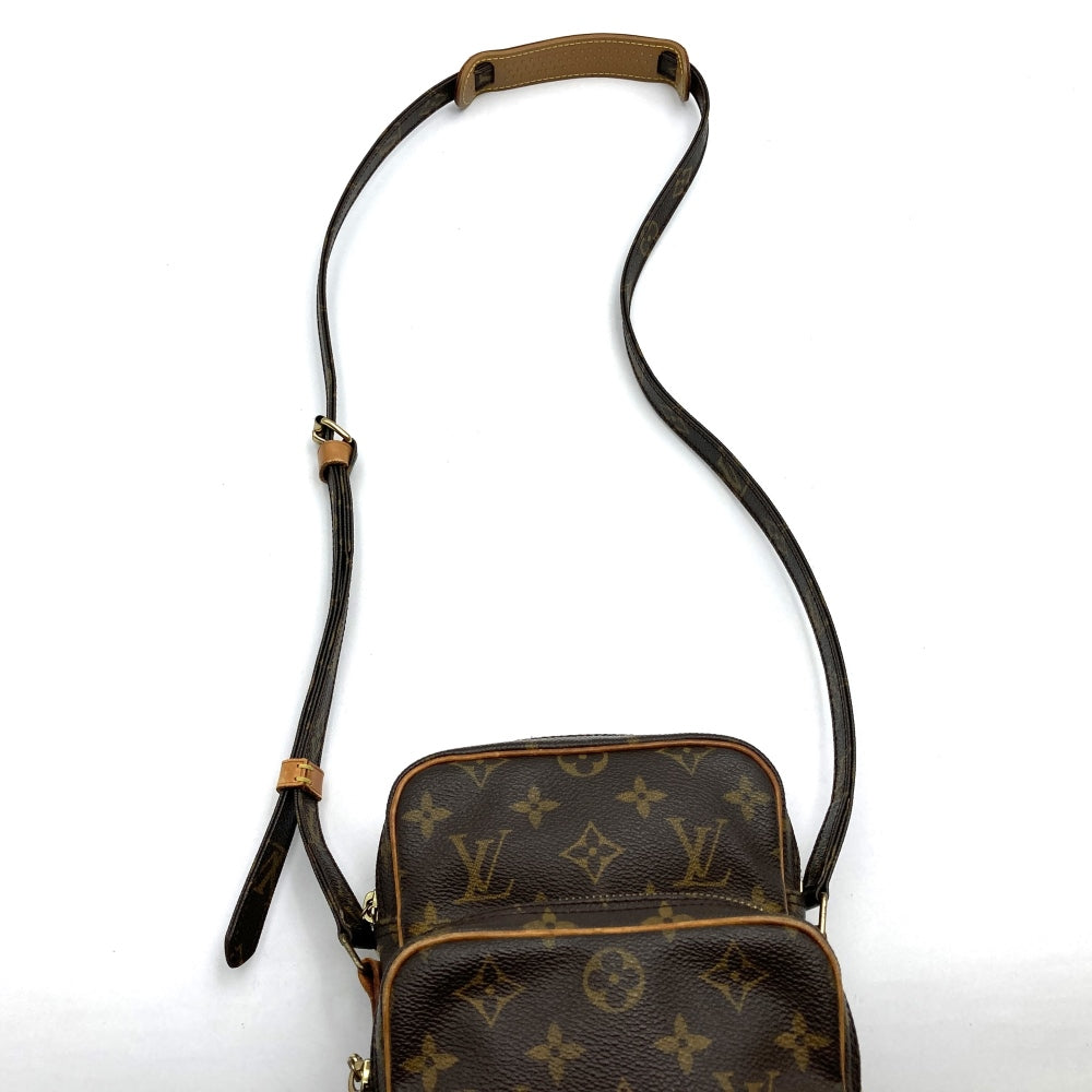 LOUIS VUITTON アマゾン 斜め掛けショルダーバッグ モノグラム ブラウン 肩掛け M45236 ルイ・ヴィトン
