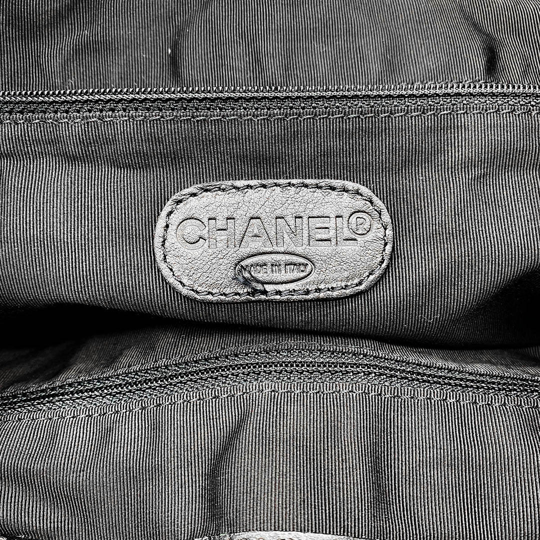 CHANEL シャネル ココマーク ターンロック リュックサック レザー ブラック ヴィンテージ